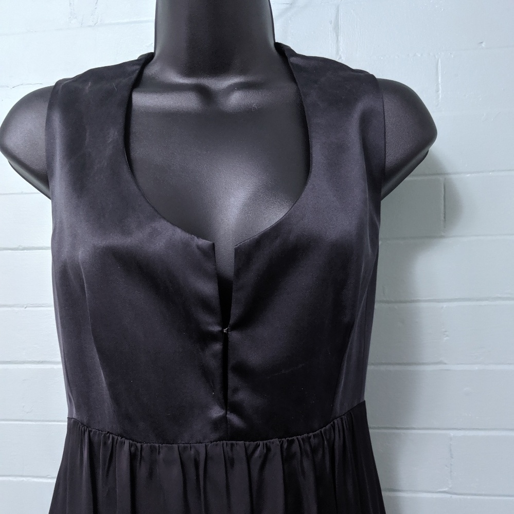 Stella McCartney silk dress Italian size 44/10 - Picture 2 of 8
